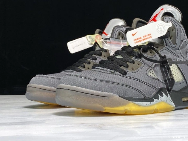 Off-White Jordan Air x CT8480-001 5 Black 1125